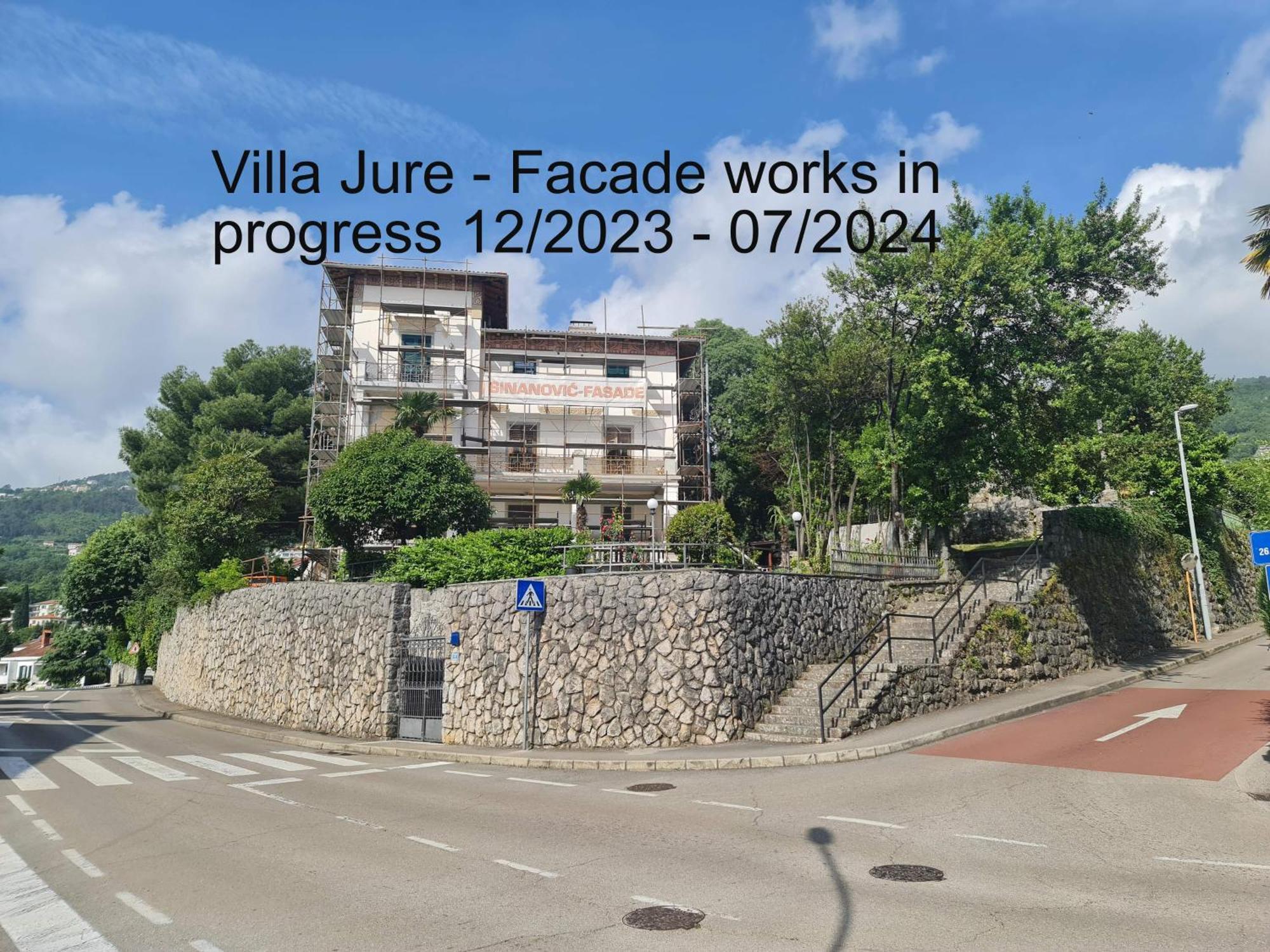 Villa Jure - Apartment Vlasta Lovran Exterior foto